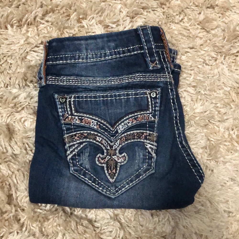 Rock Revival Mica Bootcut Jeans